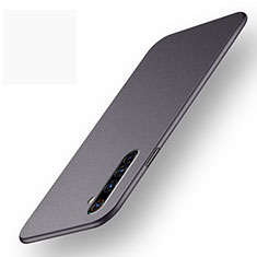 Coque Plastique Rigide Etui Housse Mat M01 pour Realme X50 Pro 5G Gris