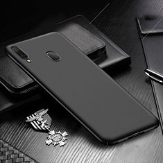 Coque Plastique Rigide Etui Housse Mat M01 pour Samsung Galaxy A30 Noir
