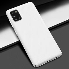 Coque Plastique Rigide Etui Housse Mat M01 pour Samsung Galaxy A31 Blanc