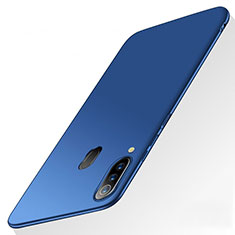 Coque Plastique Rigide Etui Housse Mat M01 pour Samsung Galaxy A60 Bleu
