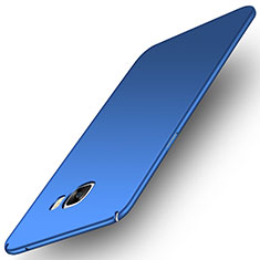 Coque Plastique Rigide Etui Housse Mat M01 pour Samsung Galaxy C5 Pro C5010 Bleu