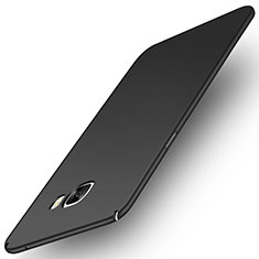 Coque Plastique Rigide Etui Housse Mat M01 pour Samsung Galaxy C5 Pro C5010 Noir