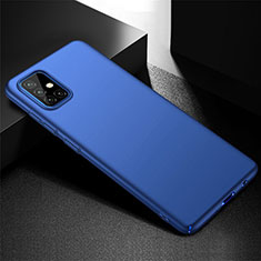 Coque Plastique Rigide Etui Housse Mat M01 pour Samsung Galaxy M40S Bleu