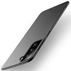 Coque Plastique Rigide Etui Housse Mat M01 pour Samsung Galaxy S21 Plus 5G Noir