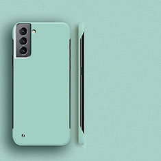 Coque Plastique Rigide Etui Housse Mat M01 pour Samsung Galaxy S25 Plus 5G Pastel Vert