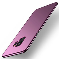 Coque Plastique Rigide Etui Housse Mat M01 pour Samsung Galaxy S9 Violet