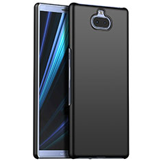 Coque Plastique Rigide Etui Housse Mat M01 pour Sony Xperia 10 Noir