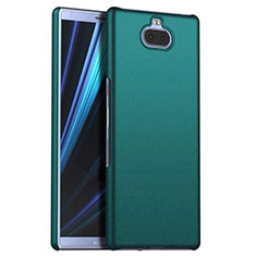 Coque Plastique Rigide Etui Housse Mat M01 pour Sony Xperia 10 Plus Vert