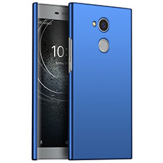 Coque Plastique Rigide Etui Housse Mat M01 pour Sony Xperia L2 Bleu