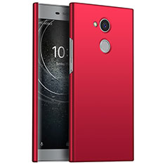 Coque Plastique Rigide Etui Housse Mat M01 pour Sony Xperia L2 Rouge