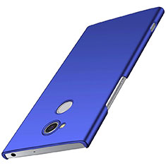 Coque Plastique Rigide Etui Housse Mat M01 pour Sony Xperia XA2 Ultra Bleu