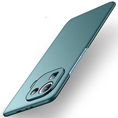 Coque Plastique Rigide Etui Housse Mat M01 pour Xiaomi Mi 11 Pro 5G Vert