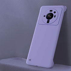 Coque Plastique Rigide Etui Housse Mat M01 pour Xiaomi Mi 12S Ultra 5G Violet Clair