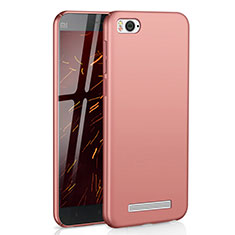 Coque Plastique Rigide Etui Housse Mat M01 pour Xiaomi Mi 4C Or Rose