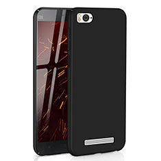 Coque Plastique Rigide Etui Housse Mat M01 pour Xiaomi Mi 4i Noir