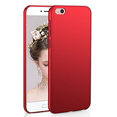 Coque Plastique Rigide Etui Housse Mat M01 pour Xiaomi Mi 5C Rouge