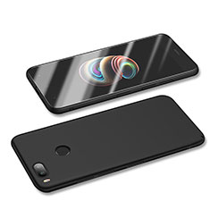 Coque Plastique Rigide Etui Housse Mat M01 pour Xiaomi Mi 5X Noir