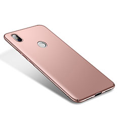 Coque Plastique Rigide Etui Housse Mat M01 pour Xiaomi Mi 8 Or Rose