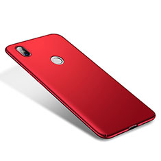 Coque Plastique Rigide Etui Housse Mat M01 pour Xiaomi Mi 8 Rouge