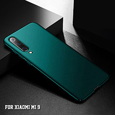 Coque Plastique Rigide Etui Housse Mat M01 pour Xiaomi Mi 9 Lite Vert