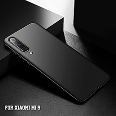 Coque Plastique Rigide Etui Housse Mat M01 pour Xiaomi Mi 9 Pro 5G Noir