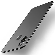 Coque Plastique Rigide Etui Housse Mat M01 pour Xiaomi Mi Max 3 Noir