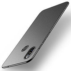 Coque Plastique Rigide Etui Housse Mat M01 pour Xiaomi Mi Mix 3 Noir