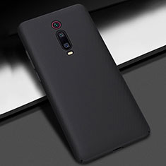 Coque Plastique Rigide Etui Housse Mat M01 pour Xiaomi Redmi K20 Noir