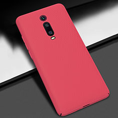 Coque Plastique Rigide Etui Housse Mat M01 pour Xiaomi Redmi K20 Rouge