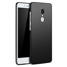 Coque Plastique Rigide Etui Housse Mat M01 pour Xiaomi Redmi Note 4 Standard Edition Noir