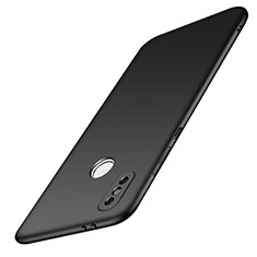 Coque Plastique Rigide Etui Housse Mat M01 pour Xiaomi Redmi Note 5 Pro Noir
