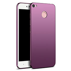 Coque Plastique Rigide Etui Housse Mat M01 pour Xiaomi Redmi Note 5A High Edition Violet