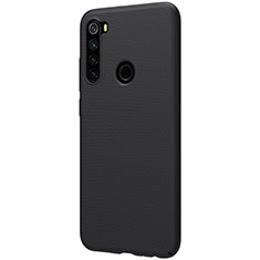 Coque Plastique Rigide Etui Housse Mat M01 pour Xiaomi Redmi Note 8 Noir