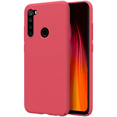 Coque Plastique Rigide Etui Housse Mat M01 pour Xiaomi Redmi Note 8 Rouge