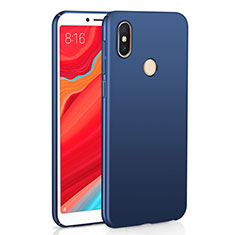 Coque Plastique Rigide Etui Housse Mat M01 pour Xiaomi Redmi S2 Bleu