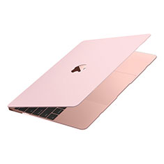 Coque Plastique Rigide Etui Housse Mat M02 pour Apple MacBook Air 13 pouces (2020) Rose