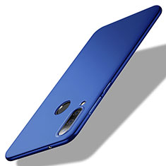 Coque Plastique Rigide Etui Housse Mat M02 pour Huawei Enjoy 9s Bleu