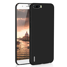 Coque Plastique Rigide Etui Housse Mat M02 pour Huawei Honor 6 Plus Noir