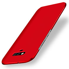 Coque Plastique Rigide Etui Housse Mat M02 pour Huawei Honor Magic Rouge