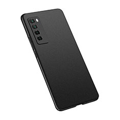 Coque Plastique Rigide Etui Housse Mat M02 pour Huawei Nova 7 5G Noir