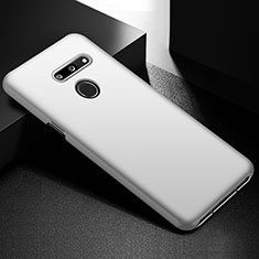 Coque Plastique Rigide Etui Housse Mat M02 pour LG G8 ThinQ Blanc