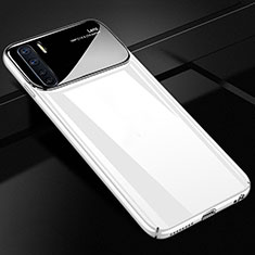 Coque Plastique Rigide Etui Housse Mat M02 pour Oppo A91 Blanc