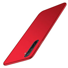 Coque Plastique Rigide Etui Housse Mat M02 pour Oppo K5 Rouge