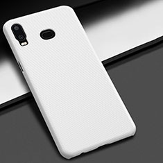 Coque Plastique Rigide Etui Housse Mat M02 pour Samsung Galaxy A6s Blanc