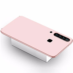 Coque Plastique Rigide Etui Housse Mat M02 pour Samsung Galaxy A9s Rose