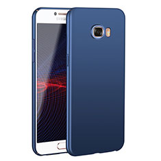 Coque Plastique Rigide Etui Housse Mat M02 pour Samsung Galaxy C5 SM-C5000 Bleu