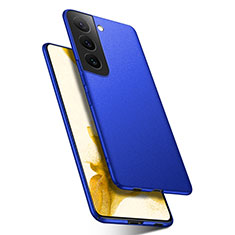 Coque Plastique Rigide Etui Housse Mat M02 pour Samsung Galaxy S21 FE 5G Bleu