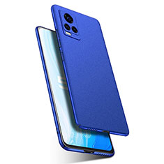 Coque Plastique Rigide Etui Housse Mat M02 pour Vivo V20 Pro 5G Bleu