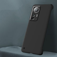 Coque Plastique Rigide Etui Housse Mat M02 pour Xiaomi Mi 12S Pro 5G Noir