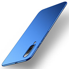 Coque Plastique Rigide Etui Housse Mat M02 pour Xiaomi Mi 9 Lite Bleu